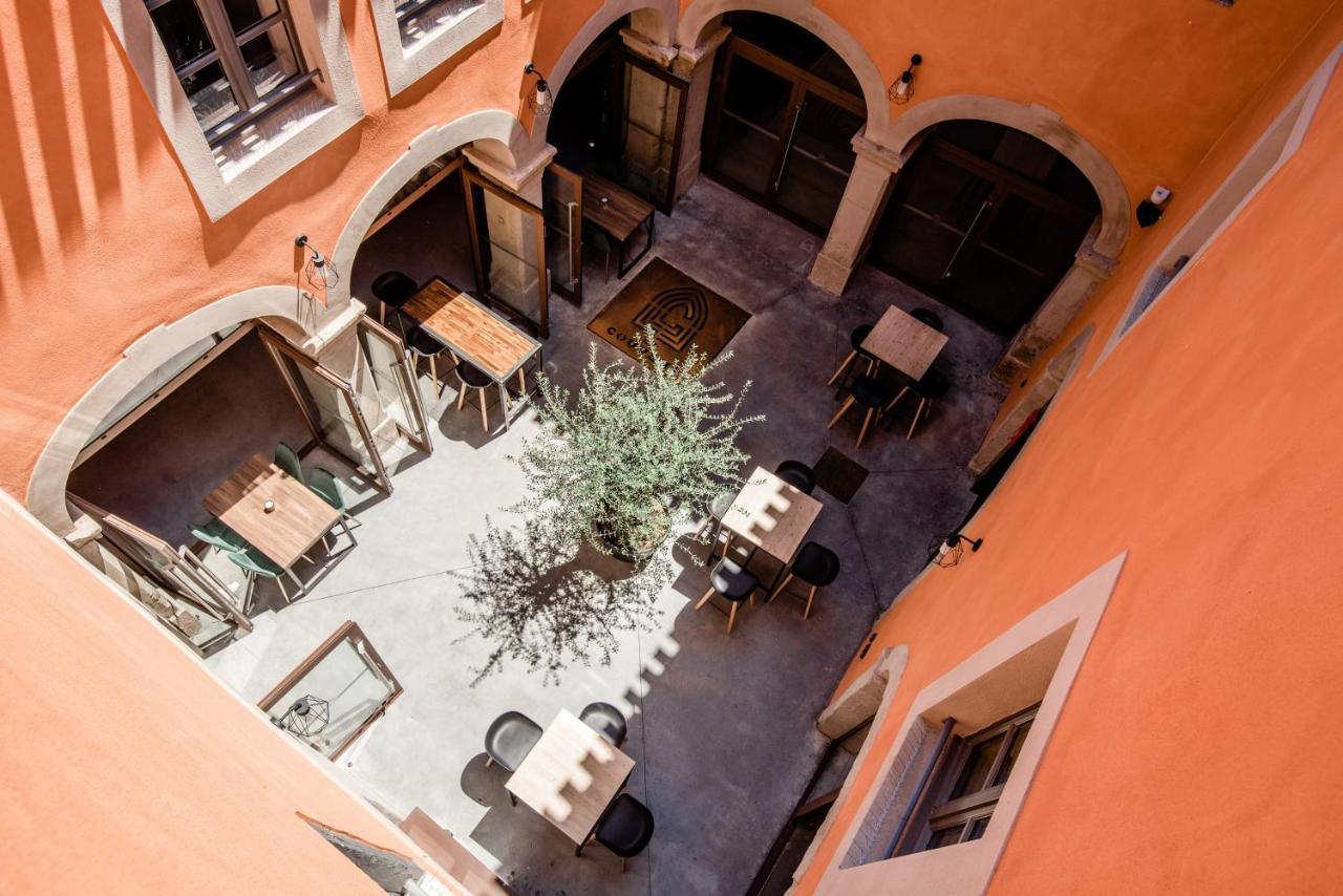 Le Couvent - Hostel Каркасон Екстериор снимка