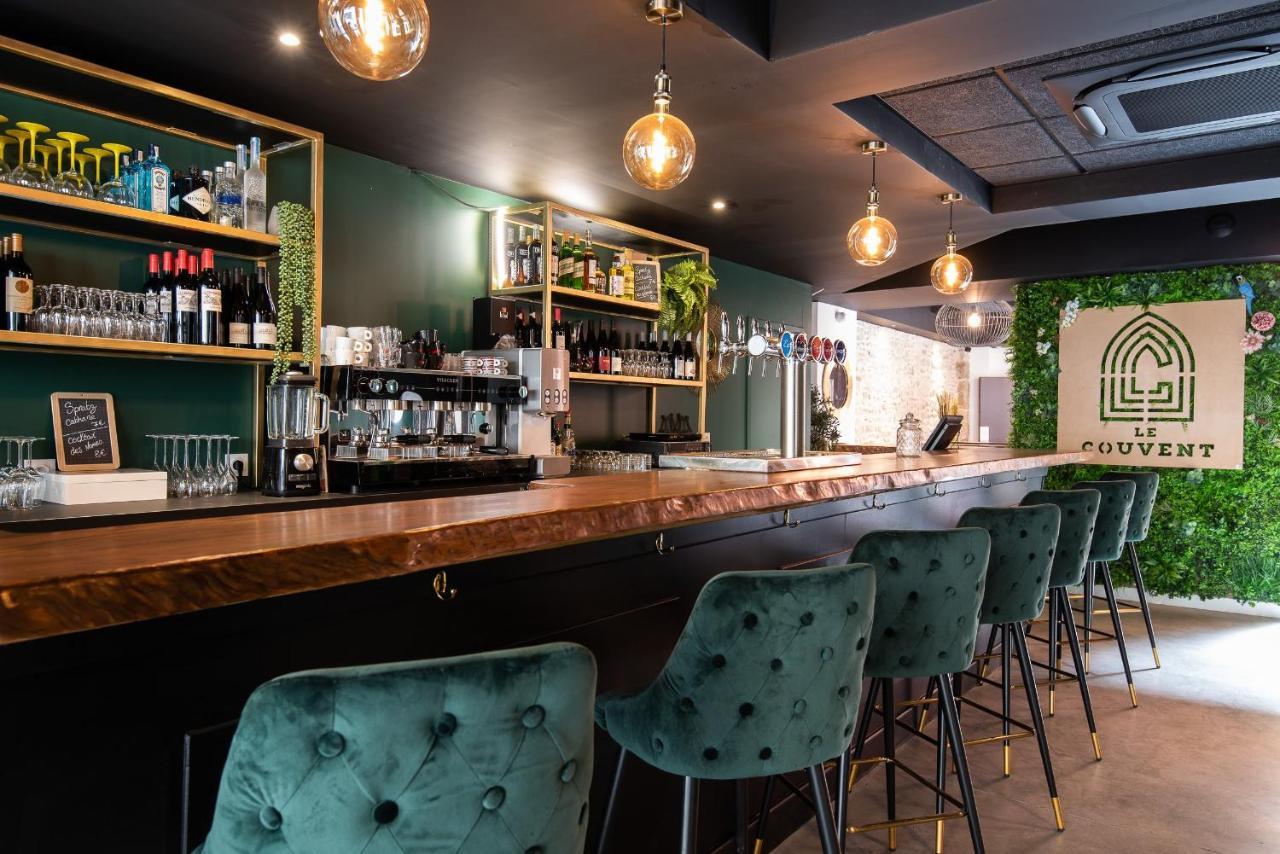 Le Couvent - Hostel Каркасон Екстериор снимка